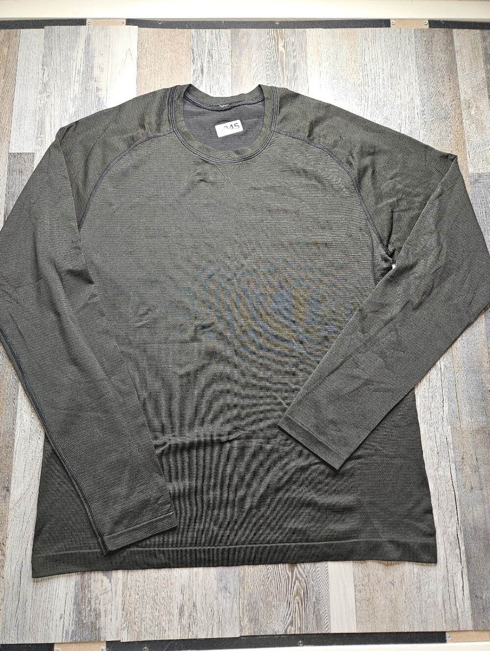 Lululemon Women's Swiftly Tech Long Sleeve Large Black